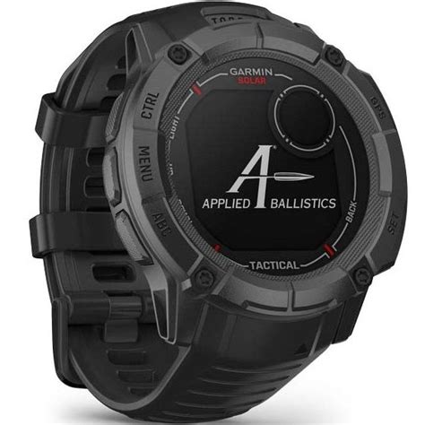 Garmin Instinct 2X Solar Tactical Edition Smartwatch 50 mm .